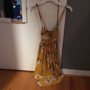 Adorable free people floral dress